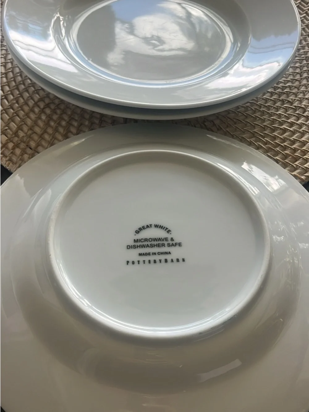 Pottery Barn Great White 10 3/4